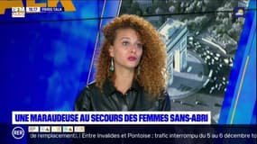 Paris Talk: témoignage de Sarah Frikh, présidente de l'association "Réchauffons nos SDF"