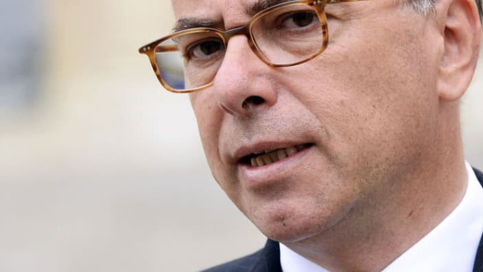 Le ministre de l'Intérieur Bernard Cazeneuve