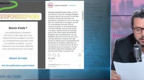Le mot "grosse" censuré par Instagram