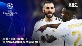 Real : une brouille Benzema - Vinicius, vraiment ?