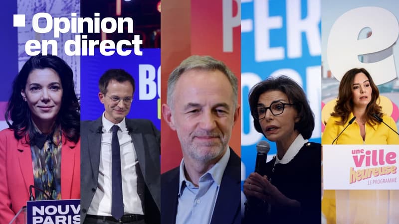 SONDAGE BFMTV. Municipales à Paris: Emmanuel Grégoire devant Rachida Dati au premier tour, suspense au second avec cinq candidats qualifiables