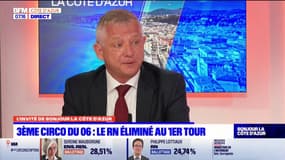 Législatives dans les Alpes-Maritimes: Benoît Kandel réagit à son élimination dans la 3e circonscription