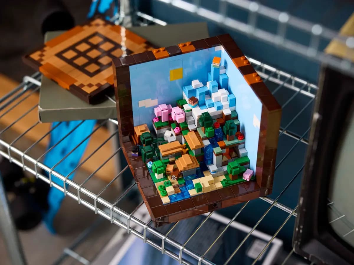 Pour ses 15 ans, Minecraft arrive en version Lego