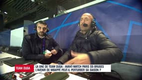 PSG : "Le premier à avoir déstabilisé Paris, c'est Mbappé" affirme Dugarry qui réagit à la sortie de Zidane