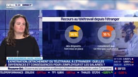 Recours au télétravail depuis l'étranger: que dit la loi ?