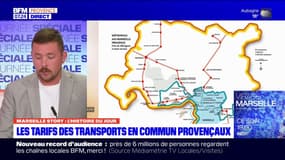 RTM, Zou: le détail des tarifs des transports en commun provençaux