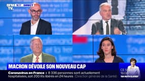 Story 6 : Emmanuel Macron dévoile son nouveau cap - 02/07