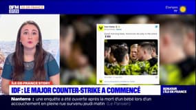 Paris: la compétition e-sport Major Counter-Strike se tient pour la première fois à Bercy