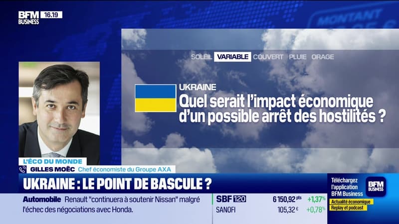 L'éco du monde : Quel impact éco aurait la fin des hostilités en Ukraine ? - 13/02