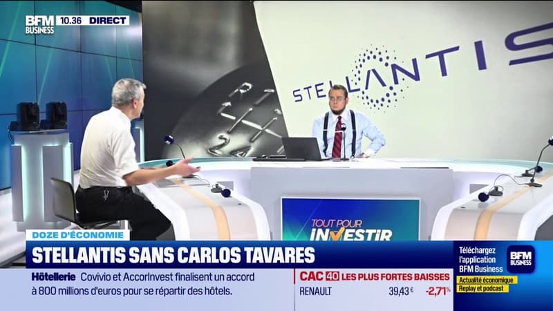 Stellantis sans Carlos Tavares