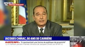 21 avril 1997: Jacques Chirac prononce la dissolution de l'Assemblée nationale