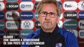 Islande : Erik Hamren a démissionné de son poste de sélectionneur
