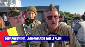 Débarquement: la Normandie fait le plein - 06/06