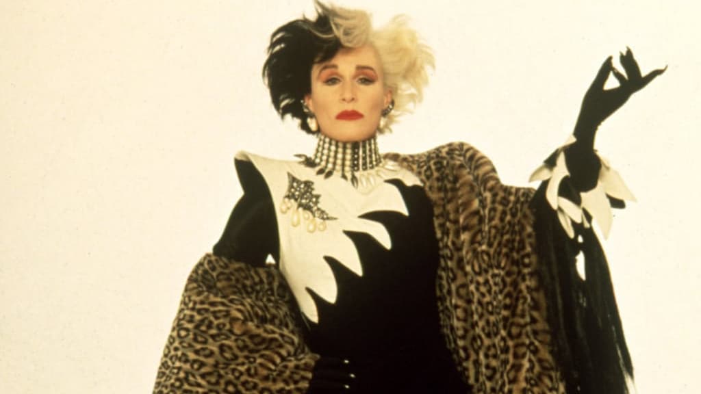 Glenn Close dans la peau de Cruella Glenn Close dans la peau de Cruella