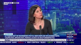 La  pépite : Le fabricant de marinière Royal Mer emploie des bonnetiers, coupeuses, brodeuse, remmailleuses ou boutonniéristes, par Lorraine Goumot - 24/05