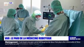 Hyères: l'hôpital Renée Sabran mise sur la médecine robotique