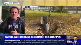 L'Ukraine a indiqué avoir frappé une base russe non loin de la centrale de Zaporijia 
