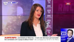 Pour Marlène Schiappa, Valérie Pécresse est victime "d'une présomption d'incompétence"
