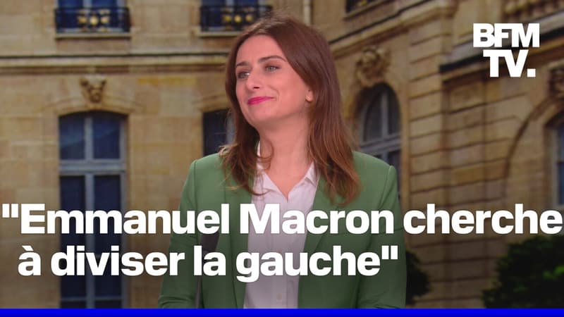 Futur Premier ministre, avenir du NFP... L'interview de Marine Tondelier