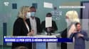 Marine Le Pen vote à Hénin-Beaumont - 20/06