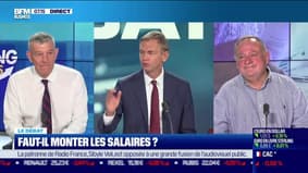 Le débat : Faut-il monter les salaires ? par Jean-Marc Daniel et Nicolas Doze - 24/06