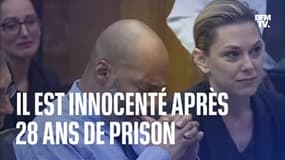 Innocenté après 28 ans de prison