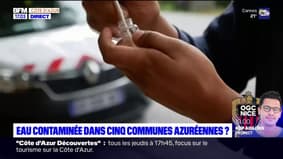 Alpes-Maritimes: l'eau de cinq communes soupçonnée d'être contaminée