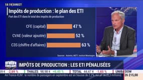 Impôts de production: les ETI pénalisées - 08/10