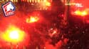 Lille champion : Foule énorme et feux d'artifices sur la Grand-Place