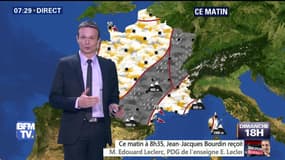 La météo pour ce mardi 10 janvier 2017