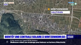 Haut-Rhin: bientôt une centrale solaire à Wintzenheim