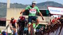 Mads Pedersen sur la 13e étape de la Vuelta