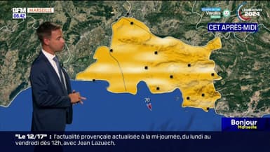 Météo Bouches-du-Rhône: ciel voilé et belles températures ce mercredi, 28°C prévus à Marseille