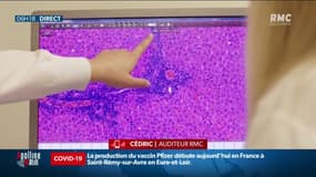 "Certains centres de vaccination ne détectaient pas vôtre âge".