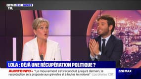 Nadine Morano: "Éric Dupond-Moretti avait dit qu'il ne serait pas très bon s'il était nommé au gouvernement , il en a fait la démonstration aujourd'hui"