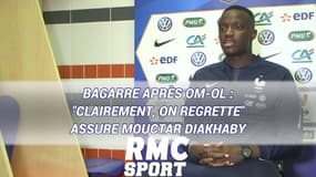 Bagarre après OM-OL : "Clairement, on regrette" assure Mouctar Diakhaby