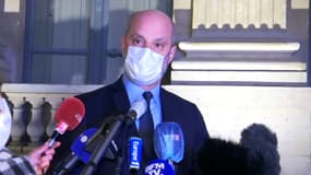 Le ministre de l'Éducation Jean-Michel Blanquer le 13 janvier 2022.