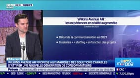La pépite : Wilkins Avenue AR propose aux marques des solutions capable d'attirer une nouvelle génération de consommateurs, par Noémie Wira - 05/06