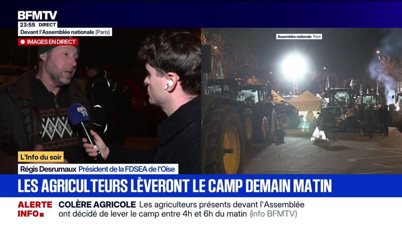 Réunion avec Genevard : les agriculteurs satisfaits - 13/01