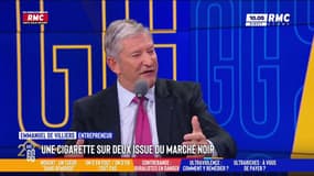 Cigarette : "On a le droit d'être fumeur, on a le droit à la liberté", s'exclame Emmanuel de Villiers