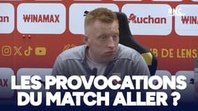 Lille-Lens : Les provocations du match aller, pas une motivation pour Still