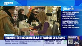 Proximité et modernité: Casino dévoile sa nouvelle stratégie