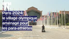 Paris 2024: le village olympique se prépare à accueillir les para-athlètes 