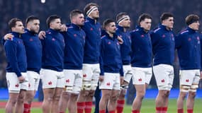 Le XV ce France face à l'Angleterre le 8 février 2025