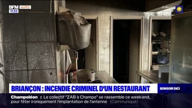 Briançon: incendie au restaurant le Plan B, la piste criminelle privilégiée