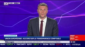 Stéphane Pedrazzi : Accord de l'UE sur la transparence comptable - 03/06
