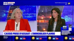 Cassis: la candidate RN aux législatives Joëlle Melin regrette le manque d'offre hôtelière