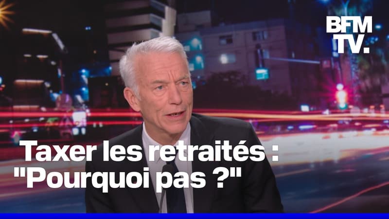 Retraites, budget, fiscalité... l'interview en intégralité de Patrick Martin, le président du Medef