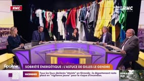 Les histoires de Charles Magnien  : L'astuce de Gilles Le Gendre pour la sobriété énergétique - 29/09