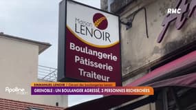Grenoble : Un boulanger agressé, 3 personnes recherchées 
